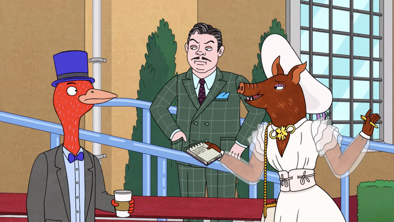 Illustration for article titled After so much looking ahead, BoJack Horseman turns its gaze to the ruins left behind
